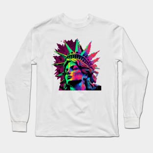 statue of liberty Long Sleeve T-Shirt